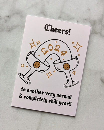 Cheers 2024 Holiday Card