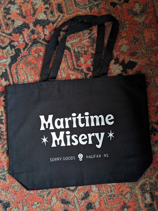 Maritime Misery Tote Bag