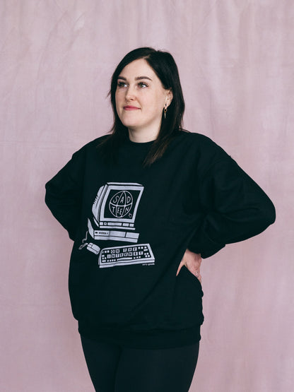 Sad Teen on the Internet - Unisex Sweatshirt