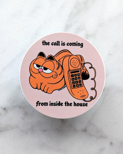 The Call Sticker